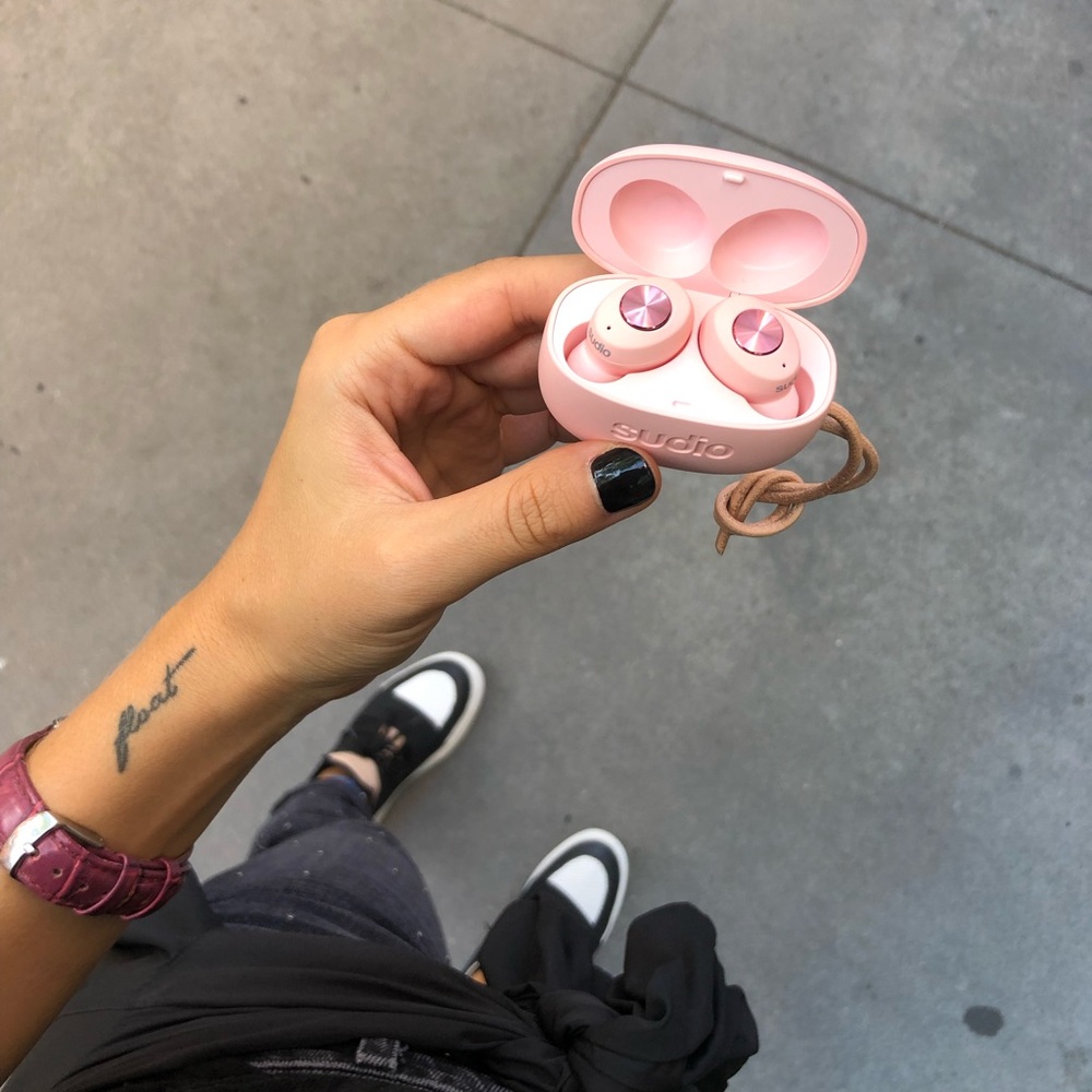 Sudio Headphones Tolv Pink [brand new]